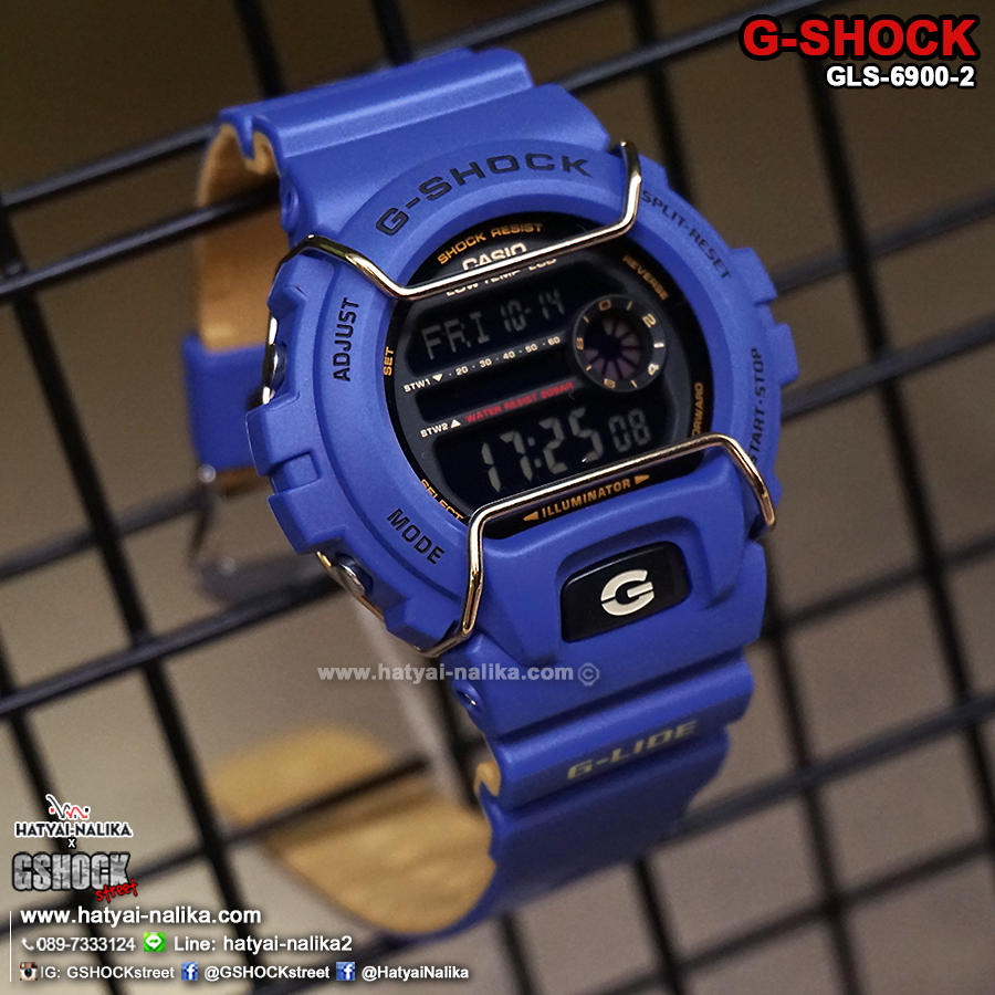 นาฬิกา Casio G-Shock G-LIDE Winter 2016 GLS-6900 series รุ่น GLS-6900-2 ของแท้ รับประกัน1ปี