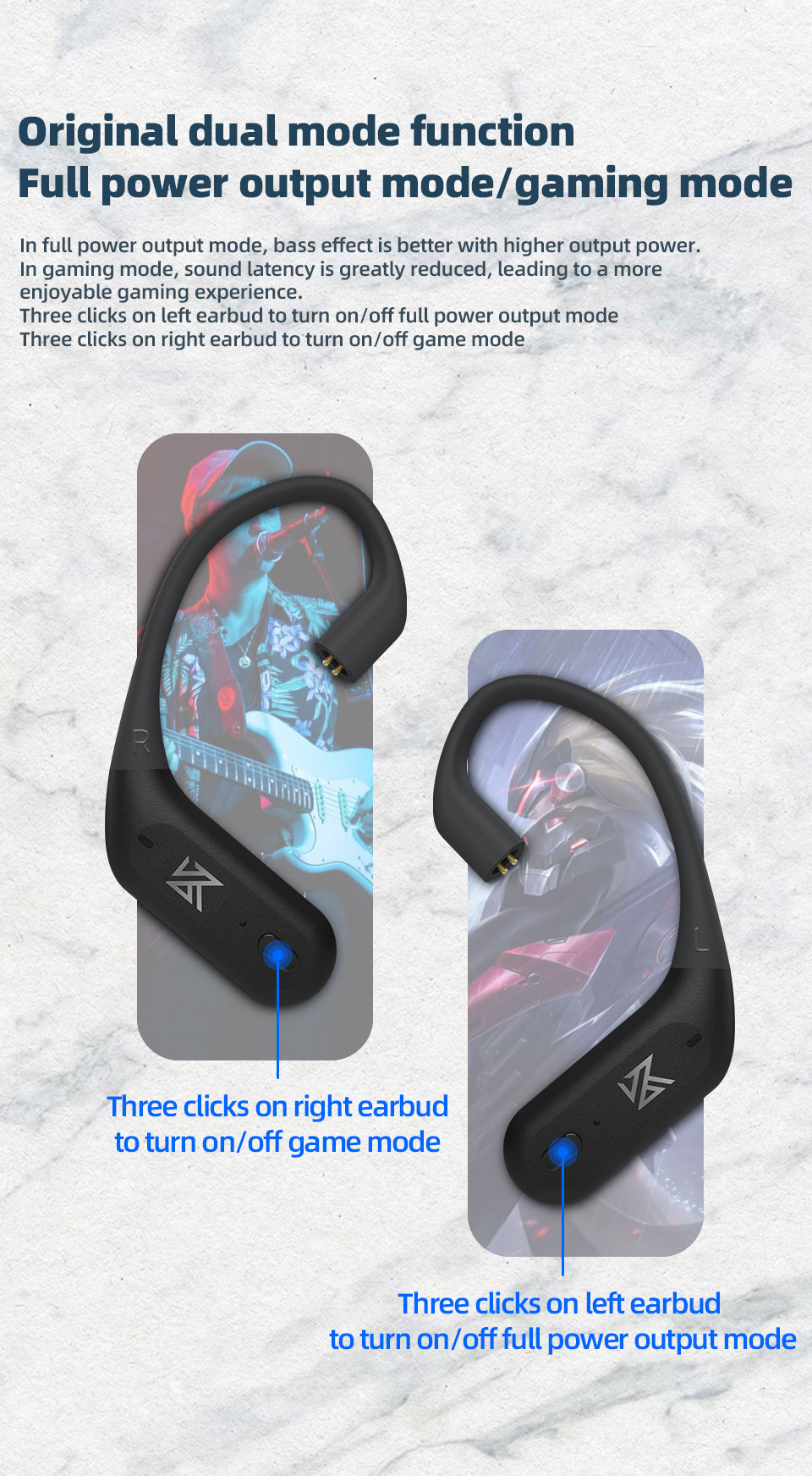 ขาย KZ AZ09 Pro Module Bluetooth 5.2 อัพเกรดหูฟังให้ไร้สาย