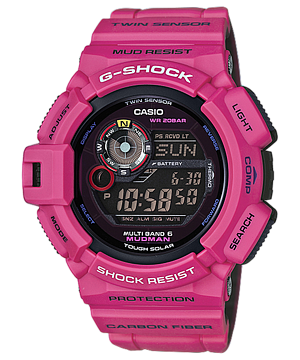 นาฬิกา Casio G-Shock MUDMAN Limited Men in Sunrise Purple series รุ่น GW-9300SR-4JF (ไม่วางขายในไทย) ของแท้ รับประกัน1ปี