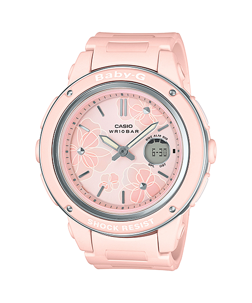 นาฬิกา Casio Baby-G Special Color BGA-150FL Floral Dial series รุ่น BGA-150FL-4A ของแท้ รับประกัน1ปี
