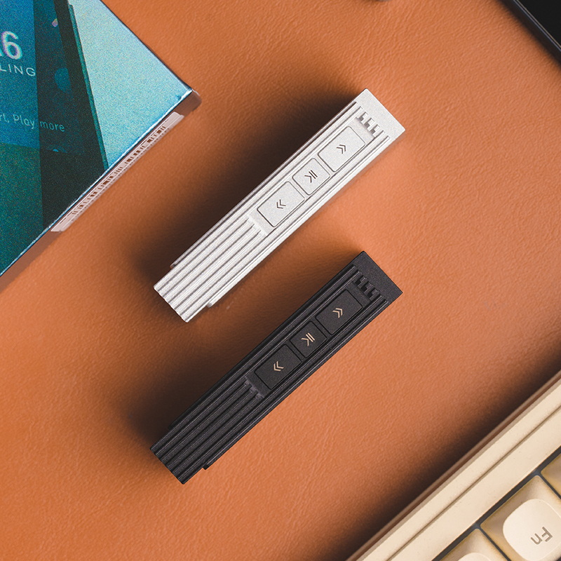 Shanling UA6 DAC/AMP พกพาชิป Cirrus Logic CS43131 x4 รองรับ 32bit/768kHz, Hi-Res ประกันศูนย์ไทย