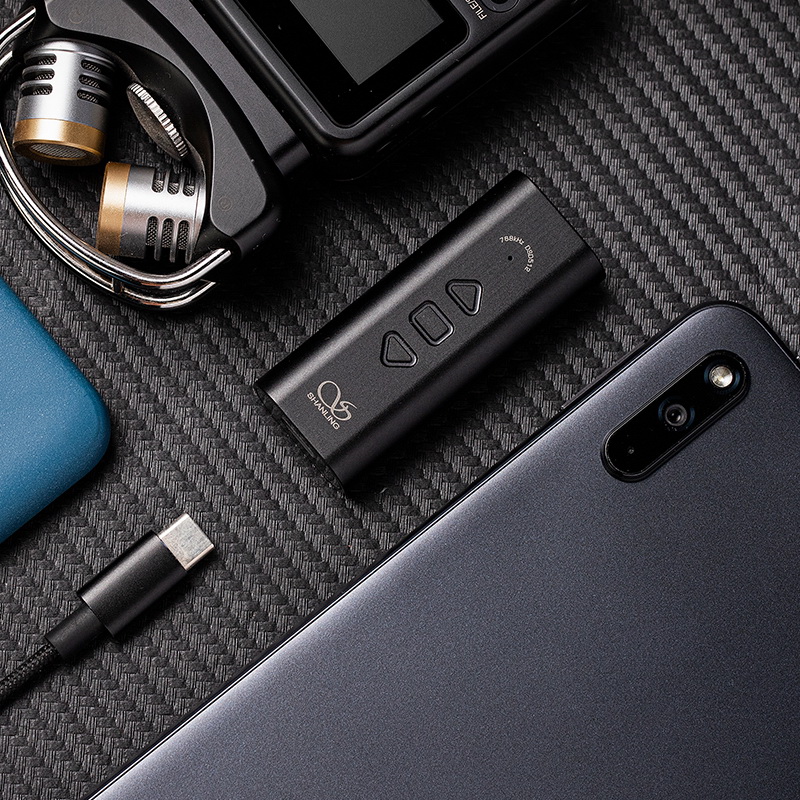 ขาย Shanling UA3 USB DAC/AMP พกพาใหม่ล่าสุดชิป AK4493SEQ ประกันศูนย์ไทย