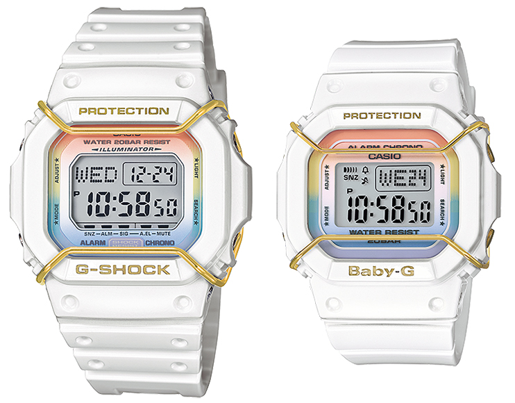 นาฬิกา คาสิโอ Casio G-Shock Limited model รุ่น LOV-14B-7 G PRESENTS LOVER’S COLLECTION 2014