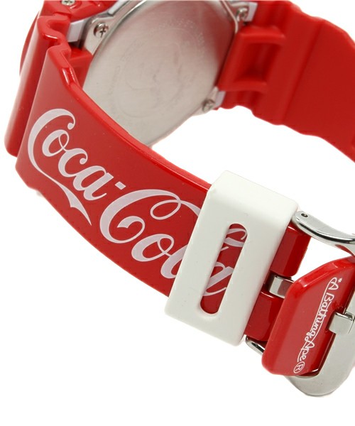 นาฬิกา คาสิโอ CASIO G-SHOCK Limited Edition Rare item รุ่น DW-6900FS A BATHING APE (BAPE) x Coca-Cola หายากมาก