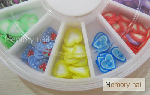 Fimo ฟีโม่ ติดเล็บ