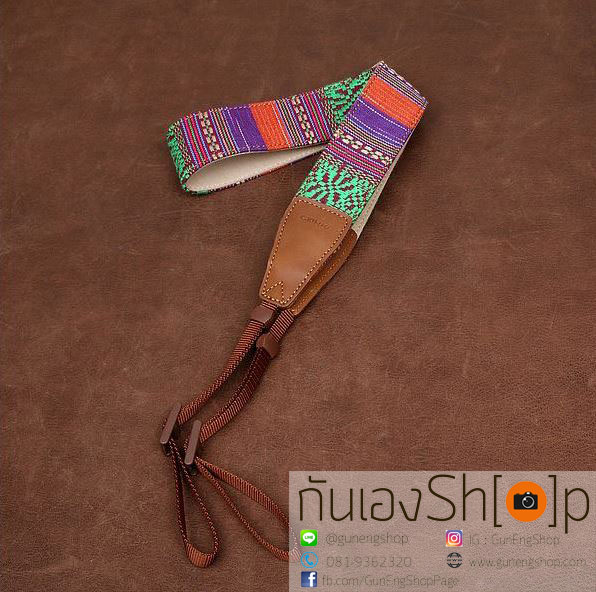 สายกล้องคล้องคอลายโบฮีเมี่ยน cam-in Bohemian