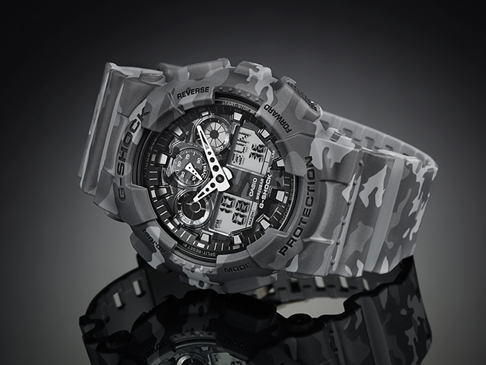 นาฬิกา คาสิโอ Casio G-Shock Limited Standard Analog-digital รุ่น GA-100CM-8A