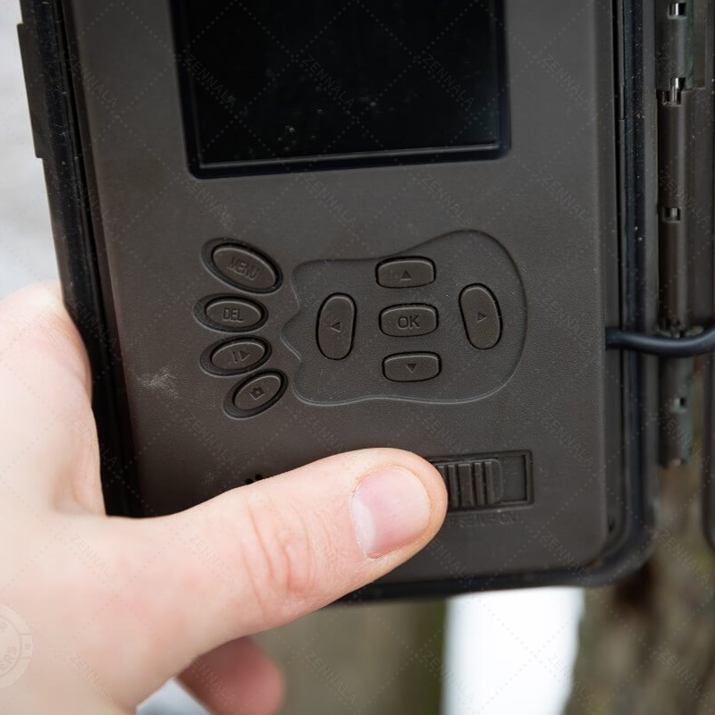 กล้องบันทึก VDO อินฟราเรด และภาพถ่ายในที่มืด 4K กล้องล่าสัตว์