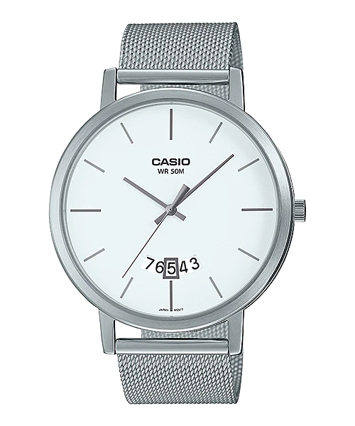 นาฬิกา Casio STANDARD Analog-Men' รุ่น MTP-B100M-7EV ของแท้ รับประกัน 1 ปี
