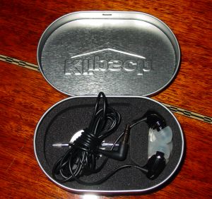 ขายหูฟัง Klipsch Image S4 หูฟังระดับพรีเมี่ยม คว้ารางวัล Cnet Editor Choice 2009 การันตี !!