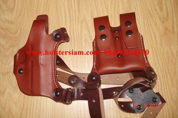 รหัสซองปืน SP848 GLOCK 19 4"