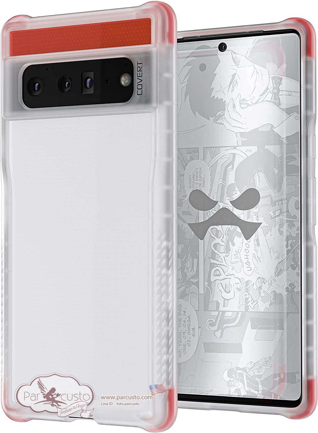 เคสกันกระแทก Google Pixel 6 และ Pixel 6 Pro [COVERT] จาก Ghostek (Pre-order USA)