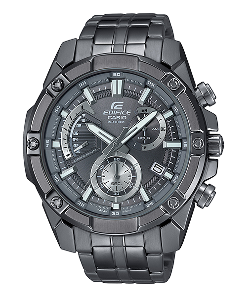 นาฬิกา Casio EDIFICE Chronograph EFR-559 series รุ่น EFR-559GY-1AV ของแท้ รับประกัน 1 ปี