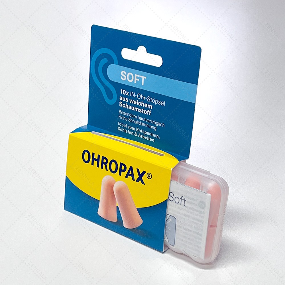 EAR PLUG ohropax soft 5 pairs