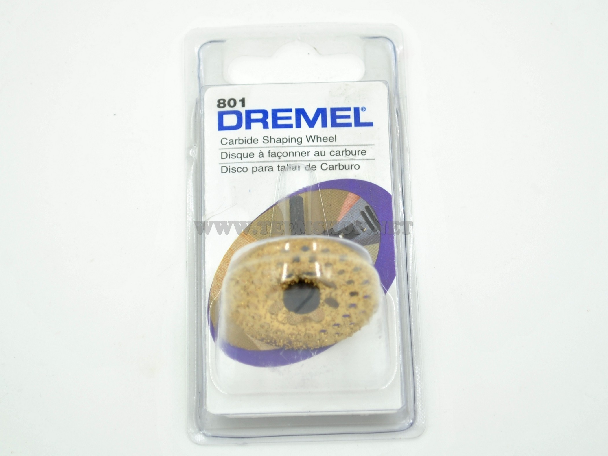 26150801AA DREMEL 801 CARBIDE SHARPIN WHEEL