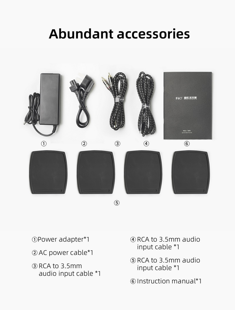 FiiO SP3 สุดยอดลำโพง Active Speakers ระดับ High Fidelity รองรับ Hi-Res ประกันศูนย์ไทย