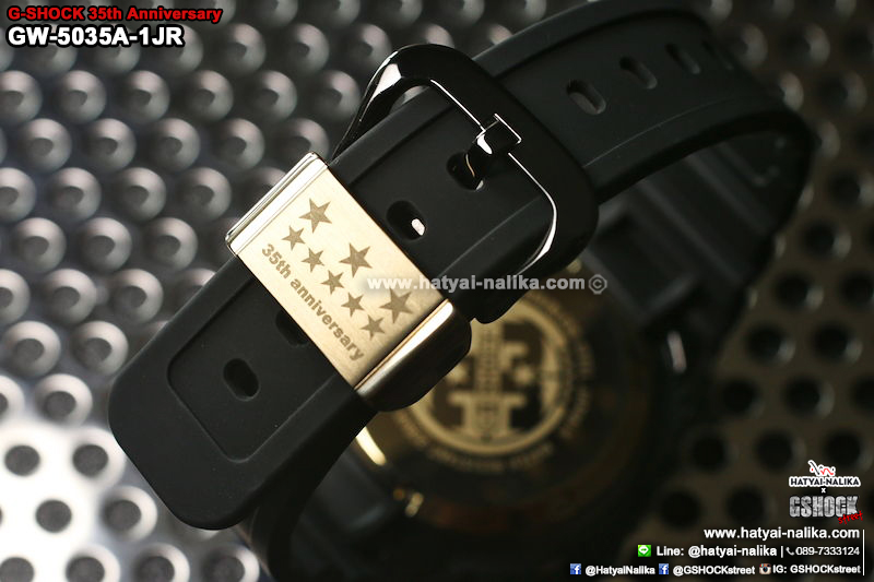 นาฬิกา Casio G-Shock 35th Anniversary Limited Edition BIG BANG BLACK series รุ่น GW-5035A-1 Made in Japan (ไม่มีขายในประเทศไทย) ของแท้ รับประกัน1ปี (นำเข้า Japan)