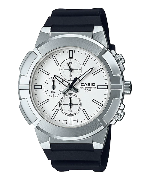 นาฬิกา Casio STANDARD Analog-Men' รุ่น MTP-E501-7AV ของแท้ รับประกัน 1 ปี