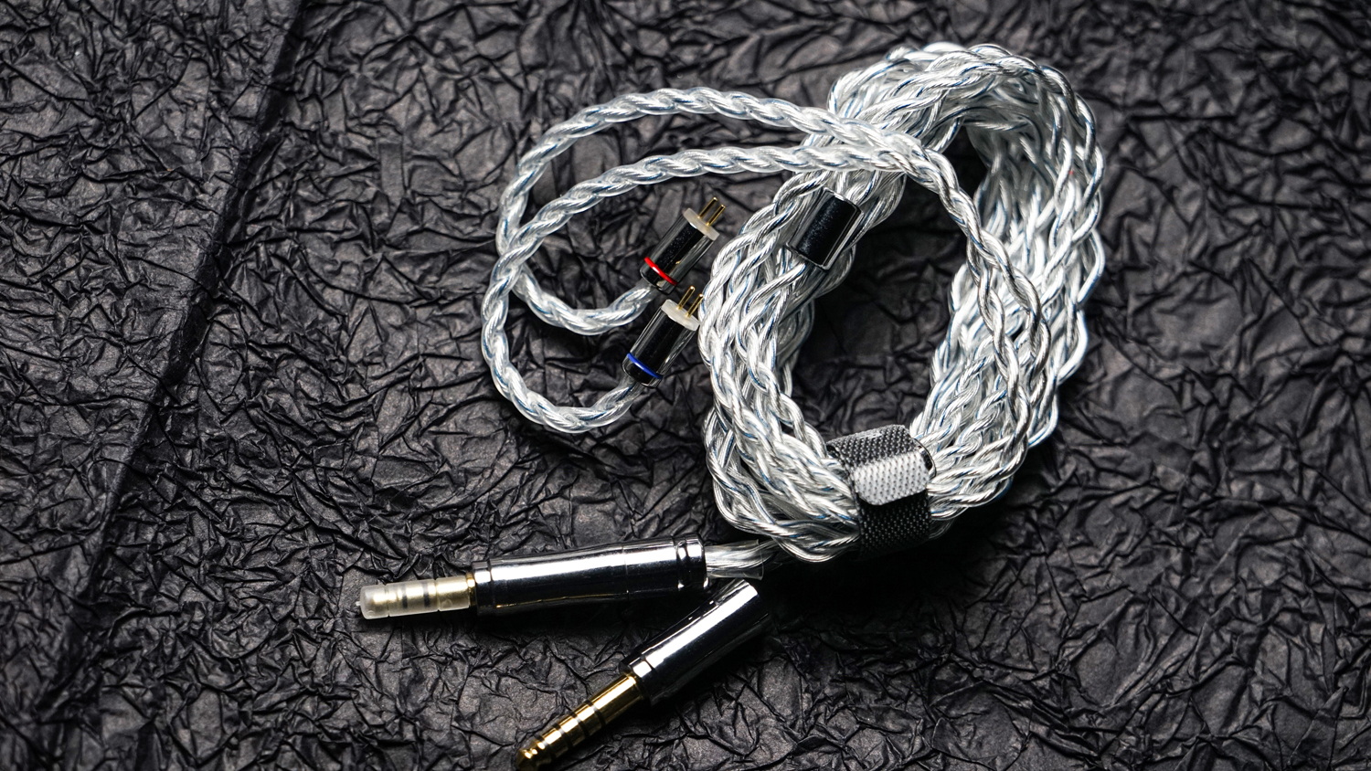 <PreOrder> BGVP Silver Ash สายอัพเกรดหูฟัง คุณภาพสูง วัสดุพรีเมียม ประกันศูนย์ไทย