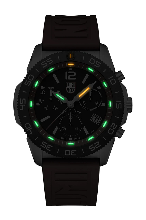 นาฬิกา Luminox PACIFIC DIVER CHRONOGRAPH 3140 SERIES รุ่น XS.3155 สีแดง
