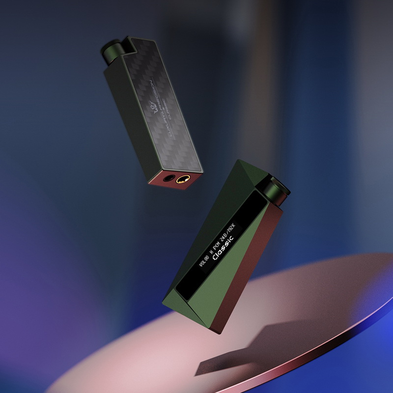 luxury & precision W2U DAC/AMP พกพา ชิป CS43131 x2 รองรับ PCM 32bit/384 kHz, DSD256 ประกันศูนย์ไทย