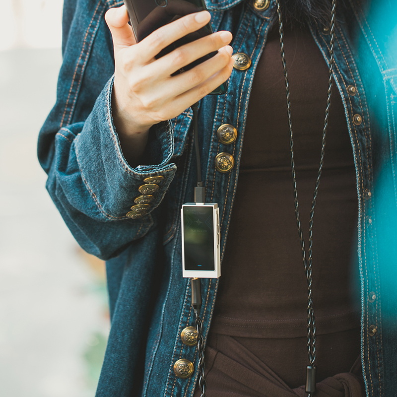 Shanling UA6 DAC/AMP พกพาชิป Cirrus Logic CS43131 x4 รองรับ 32bit/768kHz, Hi-Res ประกันศูนย์ไทย