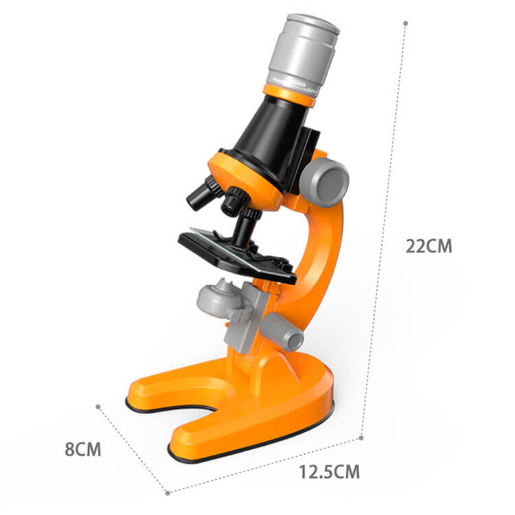 กล้องจุลทรรศน์ตาเดียว 1200X (สำหรับเด็ก)