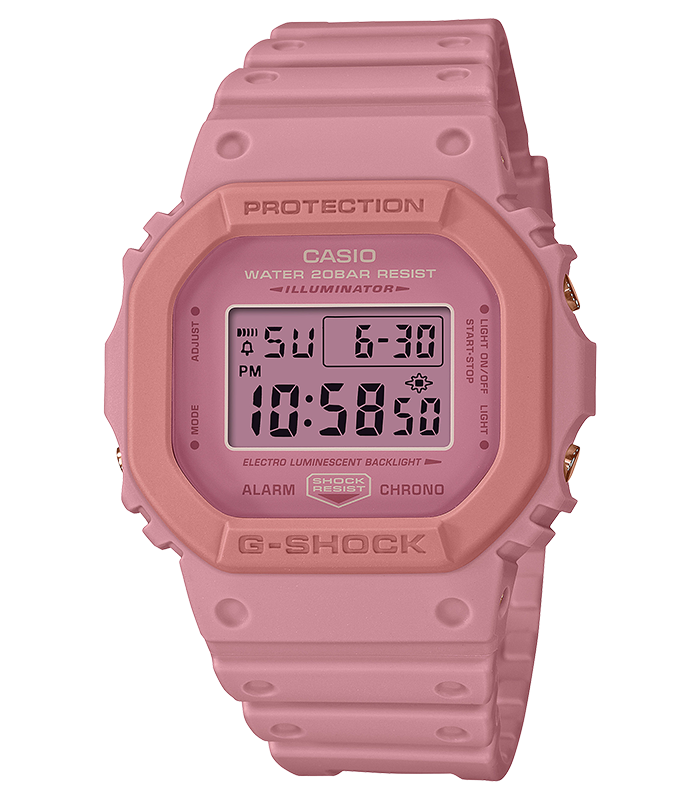 นาฬิกา Casio G-Shock Special Color Sweet Look series รุ่น DW-5610SL-4A4 ของแท้ รับประกัน1ปี