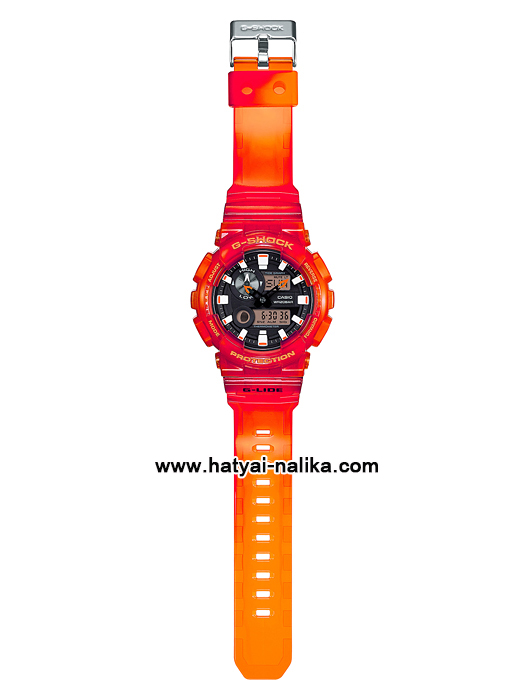 นาฬิกา Casio G-Shock G-LIDE GAX-100 Marine Summer Jelly series รุ่น GAX-100MSA-4A ของแท้ รับประกัน1ปี