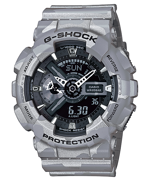 นาฬิกา คาสิโอ Casio G-Shock Limited Standard Analog-digital รุ่น GA-110CM-8A