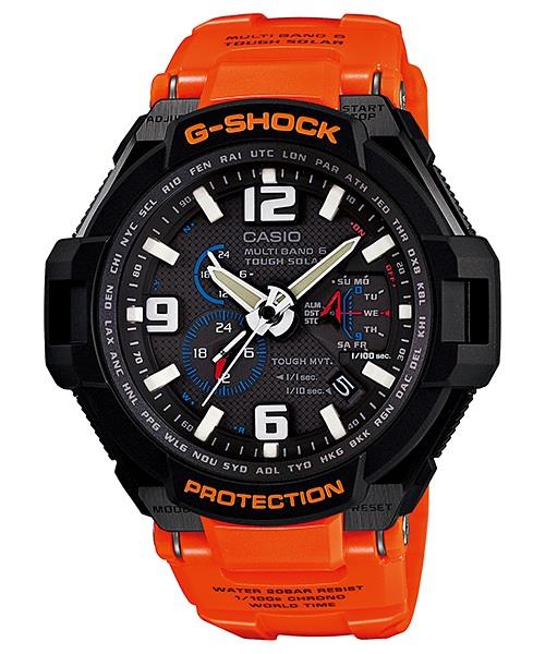 นาฬิกา Casio G-Shock GRAVITYMASTER SkyCockpit multiband6 หายากมาก Rare item รุ่น GW-4000R-4AER (EUROPE) ไม่มีขายในไทย