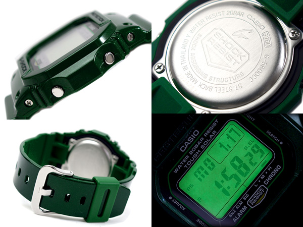 นาฬิกา คาสิโอ Casio G-Shock Tough Solar Wave Ceptor Watch รุ่น GW-M5610CC-3DR (ไม่วางขายในไทย) หายากมาก