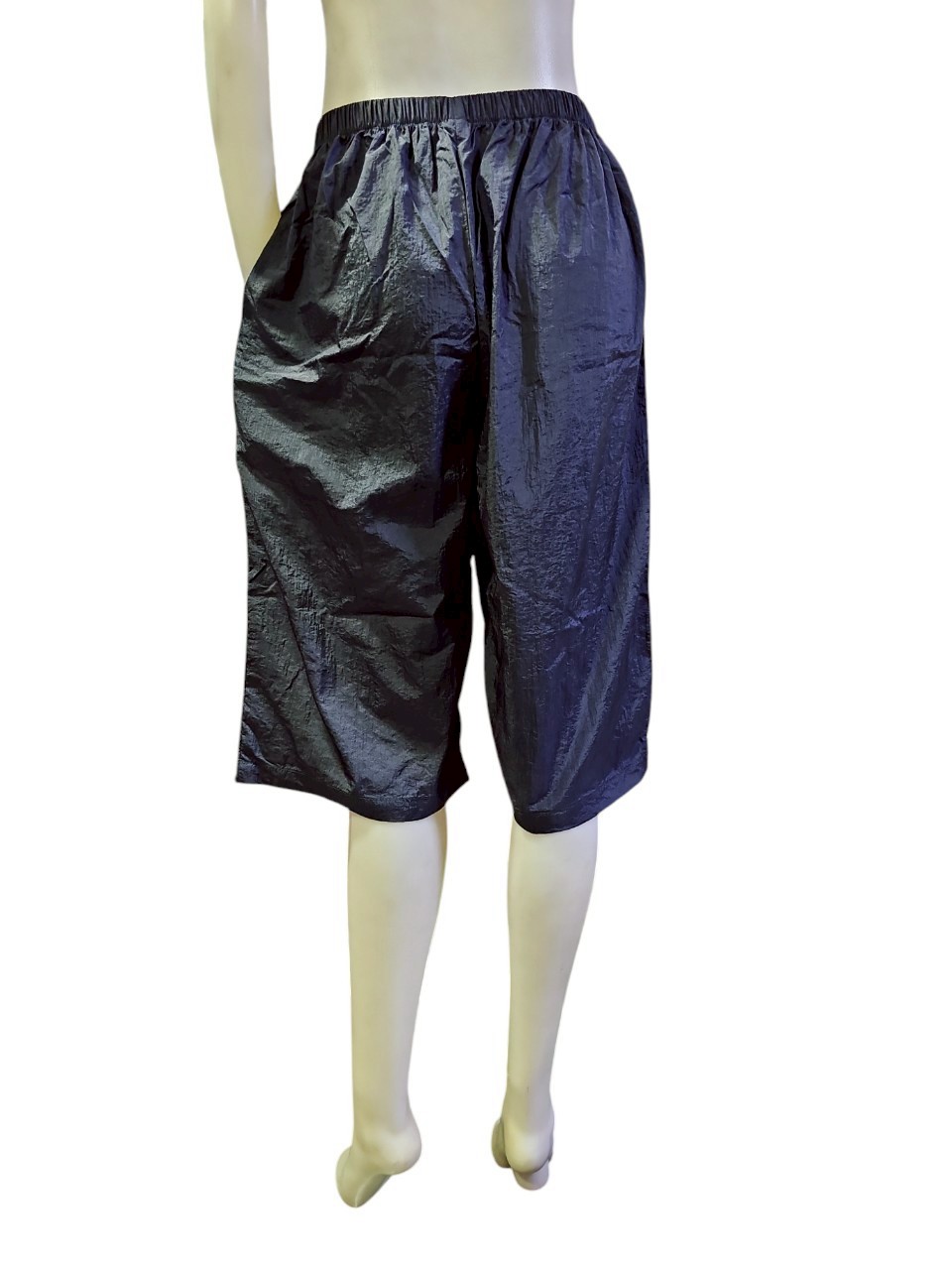 Dogtalog Groomer Apparel กางเกงตัดขนสุนัข แบบสามส่วน สีดำ