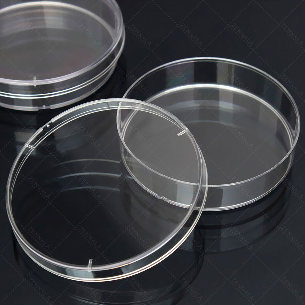 จานเพาะเชื้อ พลาสติก Disposable Plastic Petri Dishes มีให้เลือก 5 ขนาด