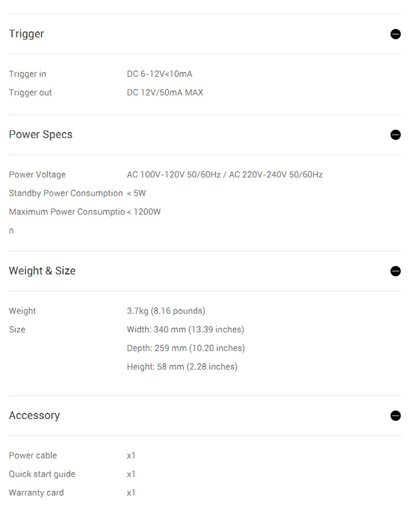 Matrix Audio Element P2 Power Amplifier คลาส D สำหรับเครื่องเสียง ประกันศูนย์ไทย