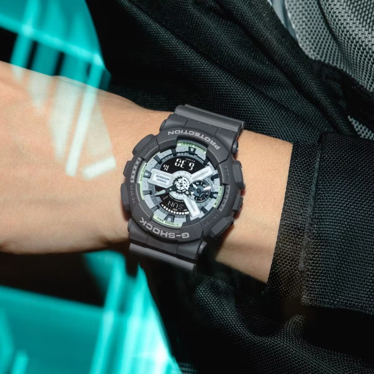 นาฬิกา Casio G-Shock Special color Hidden Glow series รุ่น GA-110HD-8A ของแท้ รับประกัน1ปี