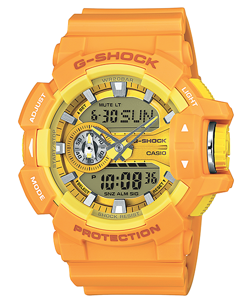 นาฬิกา คาสิโอ Casio G-Shock Limited Model รุ่น GA-400A-9A