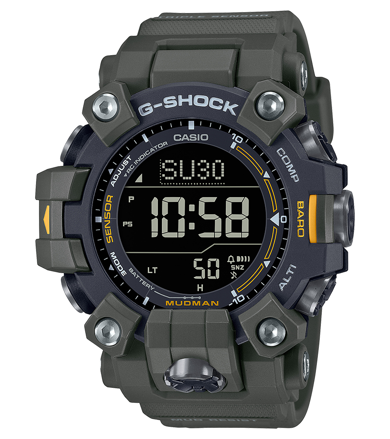 นาฬิกา Casio G-Shock MUDMAN GW-9500 series รุ่น GW-9500-3 ของแท้ รับประกัน1ปี