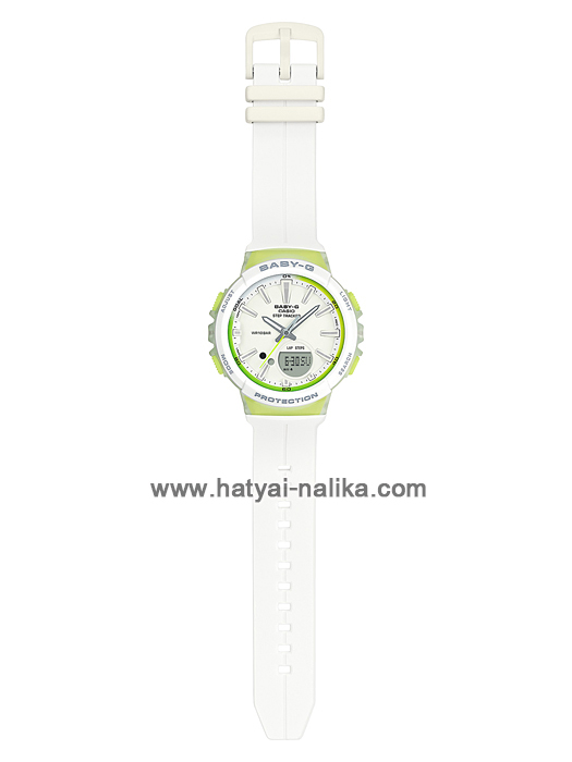 นาฬิกา Casio Baby-G for Running BGS-100 Step Tracker series รุ่น BGS-100-7A2 ของแท้ รับประกัน1ปี