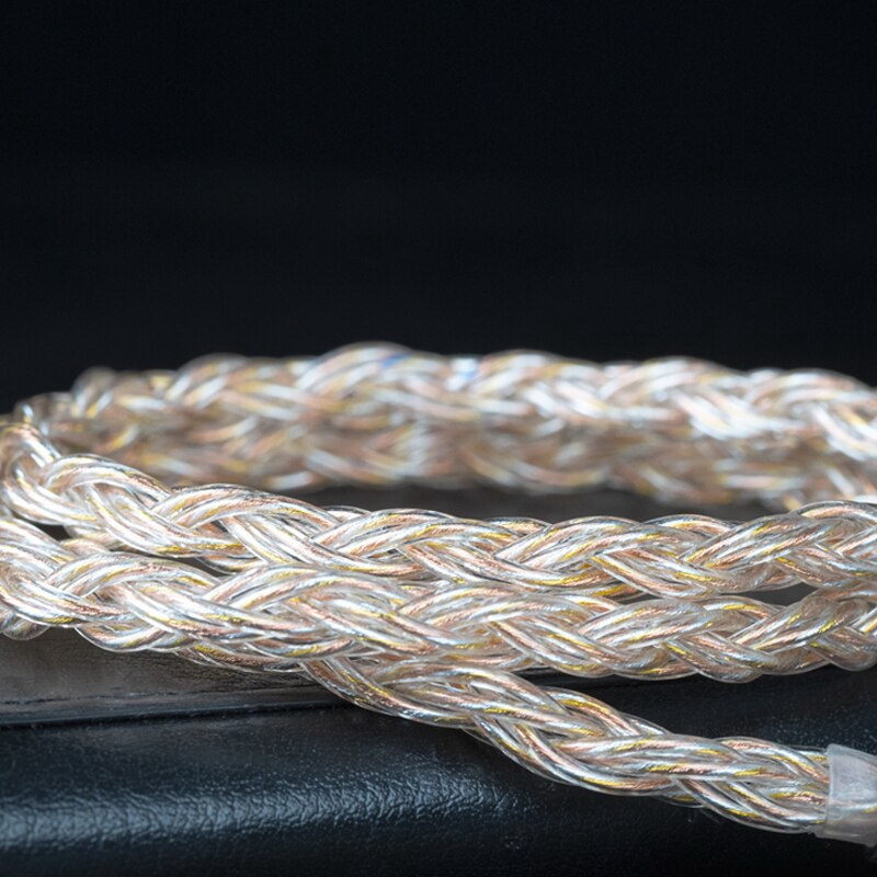 FiiO LC-RE Pro 2022 สายอัพเกรดหูฟังแบบ tri-metallic สามธาตุ ประกันศูนย์ไทย