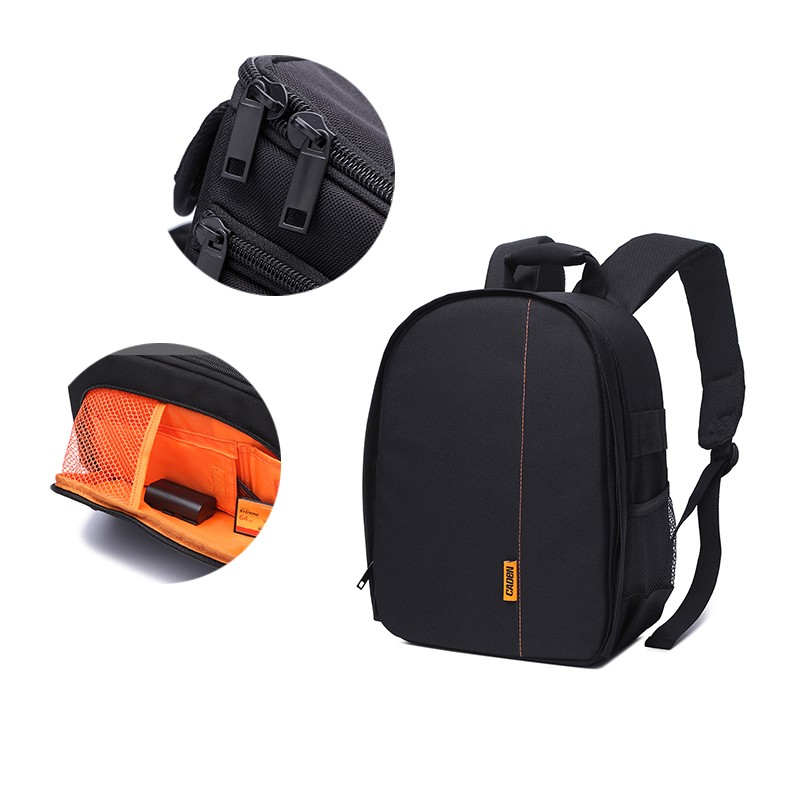 ขาย Caden D10 กระเป๋าแฟชั่น กันน้ำ เก็บกล้องได้ เหมาะสำหรับกล้อง Nikon Canon Sony