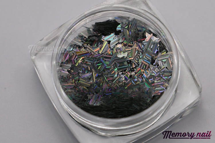 กากเพชรสีเงิน,กากเพชรสีเงิน เรเซอร์ลายเส้น,กากเพชรติดเล็บ,กากเพชแต่งเล็บ,กลิตเตอร์ 3D,กากเพชร3D