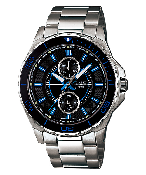 นาฬิกา คาสิโอ Casio STANDARD Analog'men รุ่น MTD-1077D-1A1V