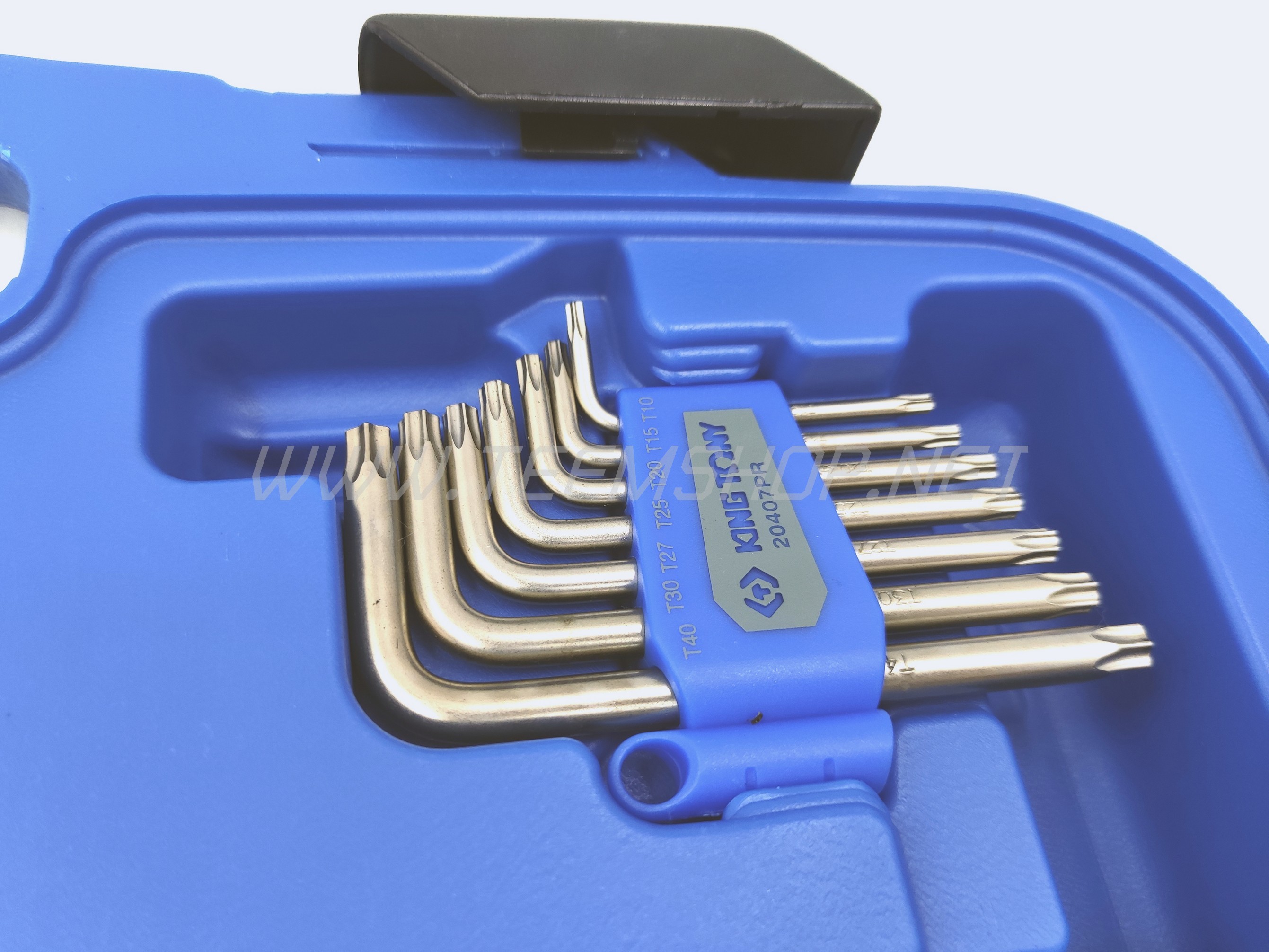 KINGTONY เครื่องมือชุด 37 ชิ้น NO.90337MR Made in Taiwan