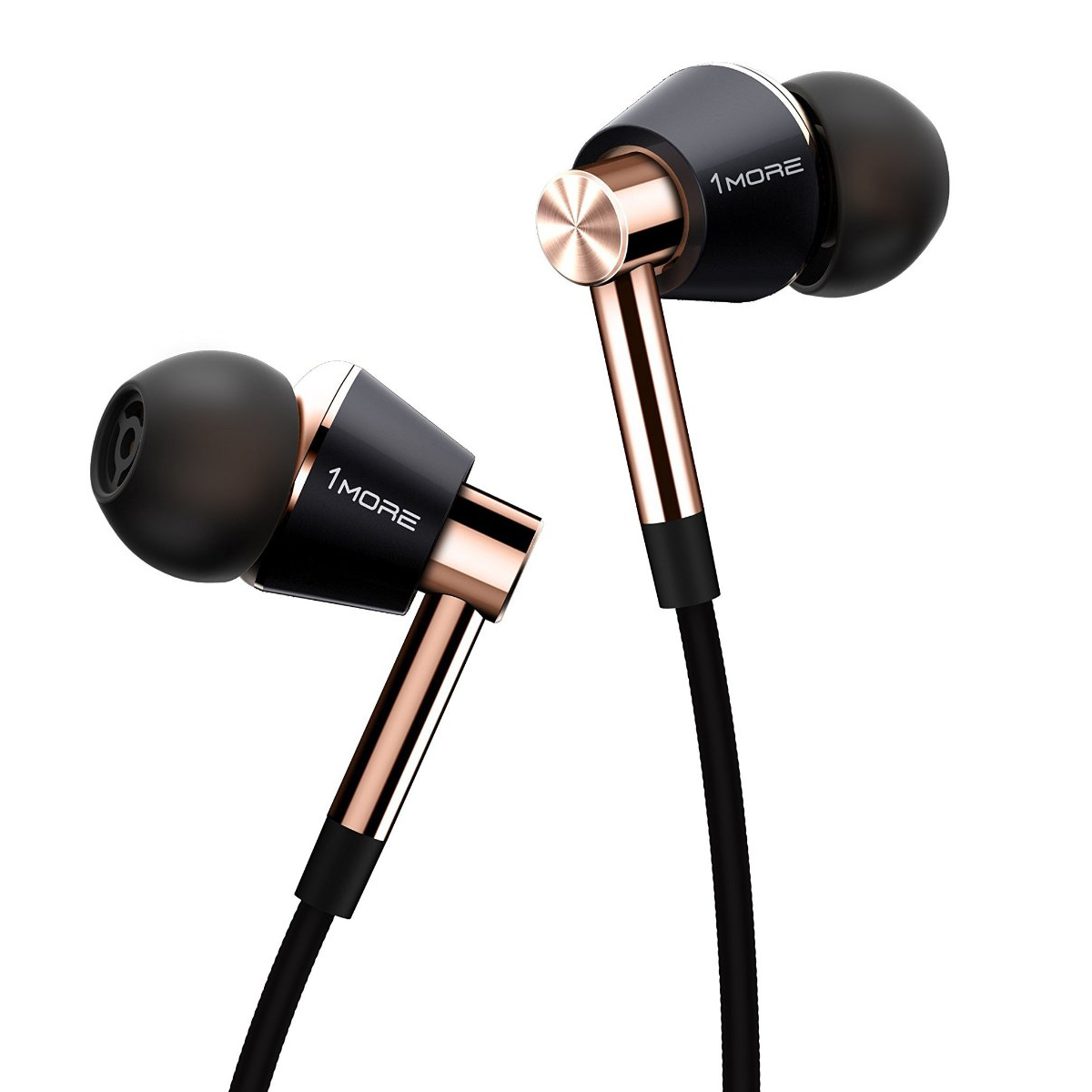 [Sale] 1MORE Triple Driver E1001 หูฟัง 3ไดรเวอร์ตัวท้อป 2Balanced Armatures + 1dynamic บอดี้อลูมี เนียมหรู
