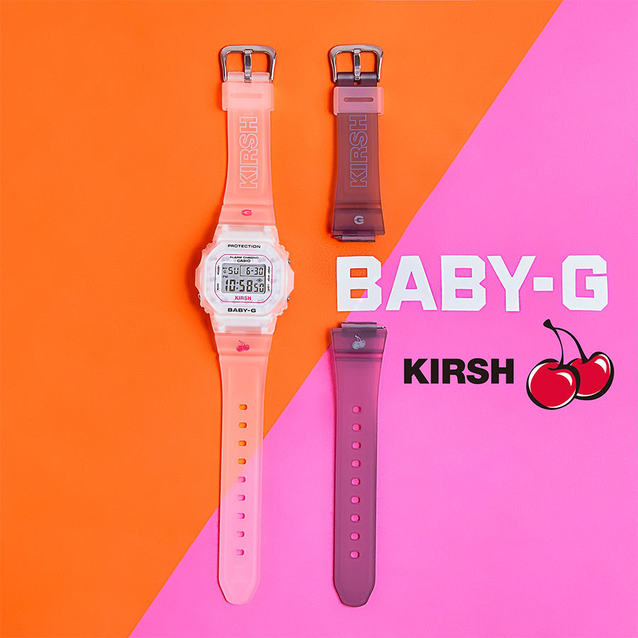 นาฬิกา Casio Baby-G Digital Limited KIRSH รุ่น BGD-565KRS-7 ของแท้ รับประกัน1ปี