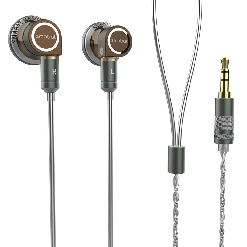 Smabat M4 หูฟังเอียบัด พร้อมลูกเล่นถอดอัพเกรดโมดูลไดรเวอร์หูฟังได้