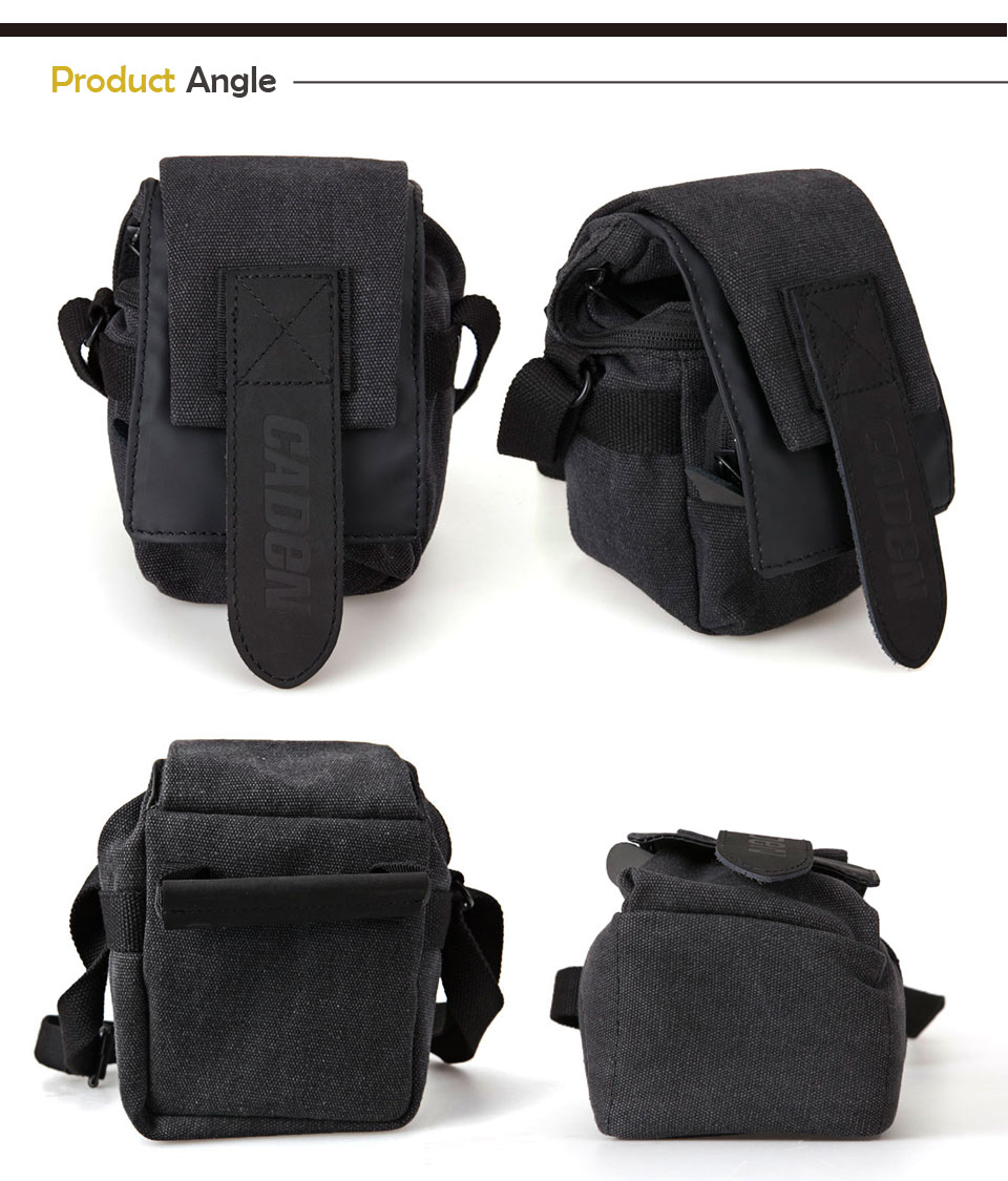 ขาย Caden M0 กระเป๋าแฟชั่น กันน้ำ เก็บกล้องได้ เหมาะสำหรับกล้อง Canon Nikon Sony Panasonic Olympus