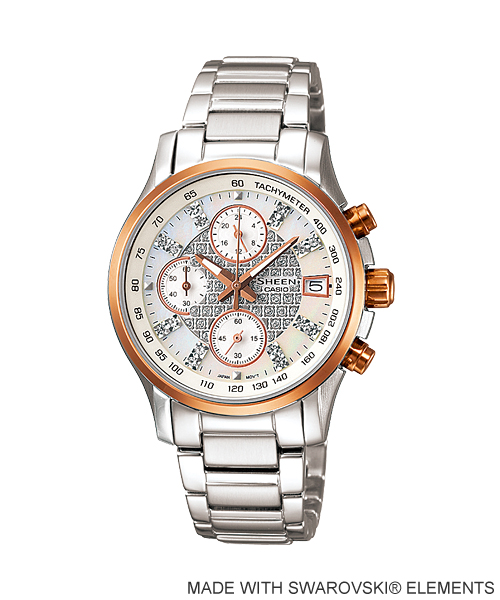 นาฬิกา คาสิโอ Casio SHEEN CHRONOGRAPH รุ่น SHN-5016D-7A