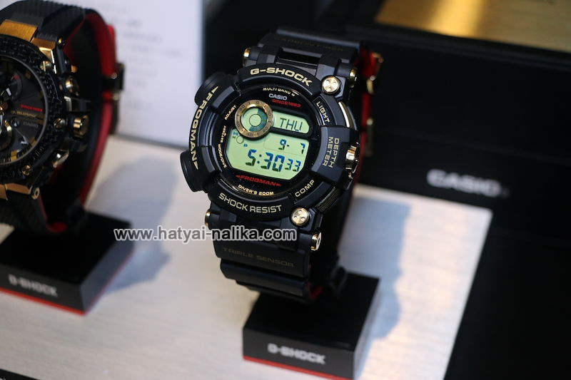 นาฬิกา Casio G-Shock 35th Anniversary Limited Edition GOLD TORNADO 2nd series รุ่น GWF-D1035B-1 ของแท้ รับประกัน1ปี